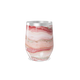 Copo Térmico Slim - Mármore Rosa Inox