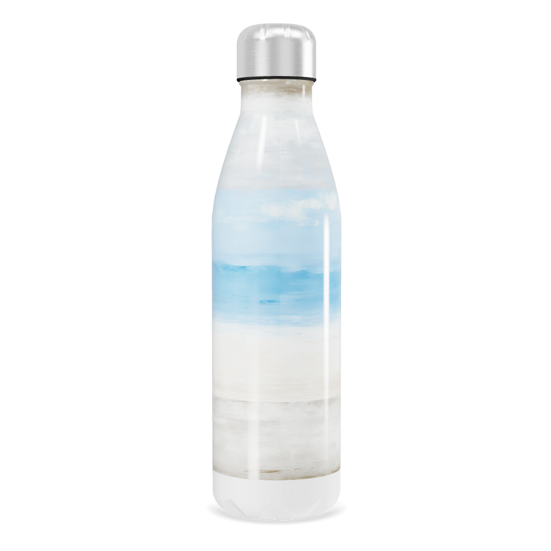 Garrafa Inox - Praia Azul Branca