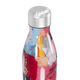 Garrafa Inox Estampada Colorida 500ml