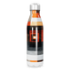 Garrafa Inox Estampada - Preto e Laranja