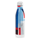 Garrafa Inox - Estampa Geométrica Colorida