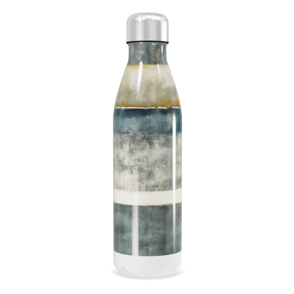 Garrafa Inox - Estampa Abstrata 500ml