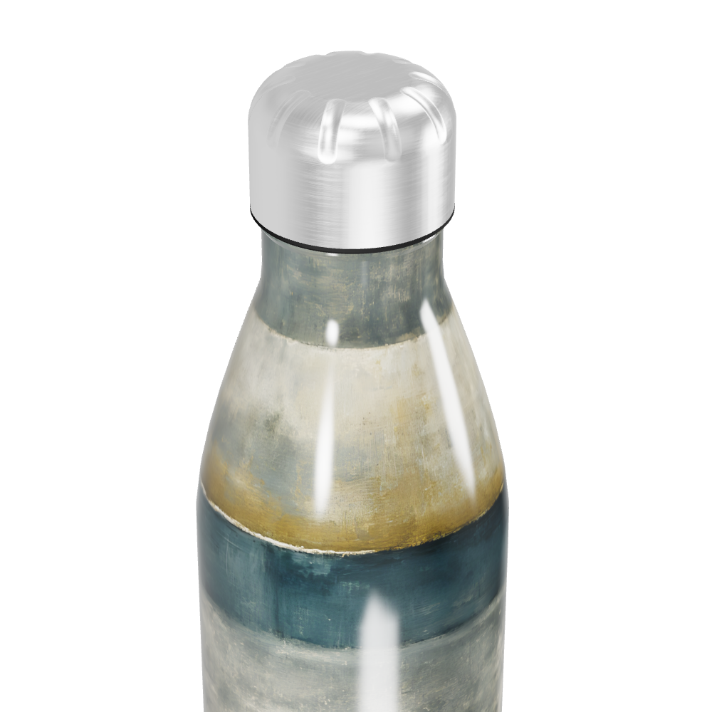 Garrafa Inox - Estampa Abstrata 500ml