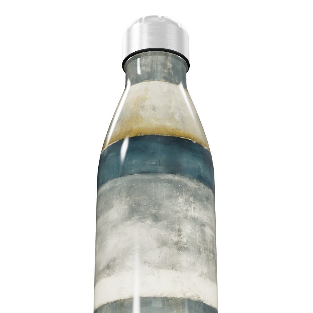 Garrafa Inox - Estampa Abstrata 500ml