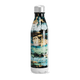 Garrafa Inox - Azul Estampada 500ml