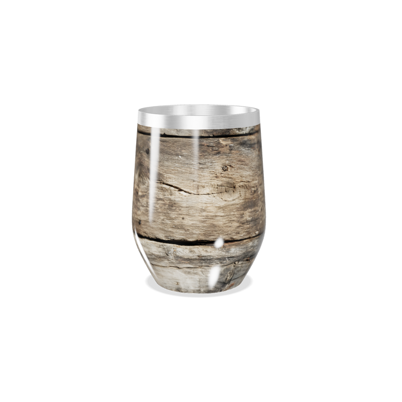 Copo Térmico Slim - Madeira Inox
