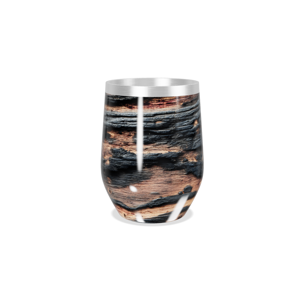 Copo Térmico Slim - Efeito Madeira
