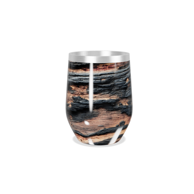 Copo Térmico Slim - Efeito Madeira