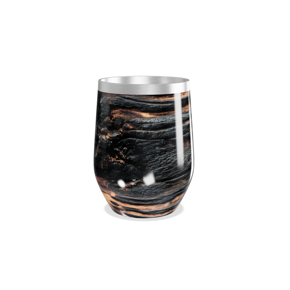 Copo Térmico Slim - Efeito Madeira