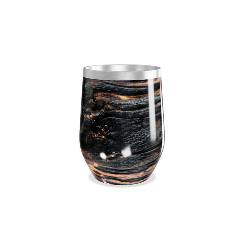 Copo Térmico Slim - Efeito Madeira