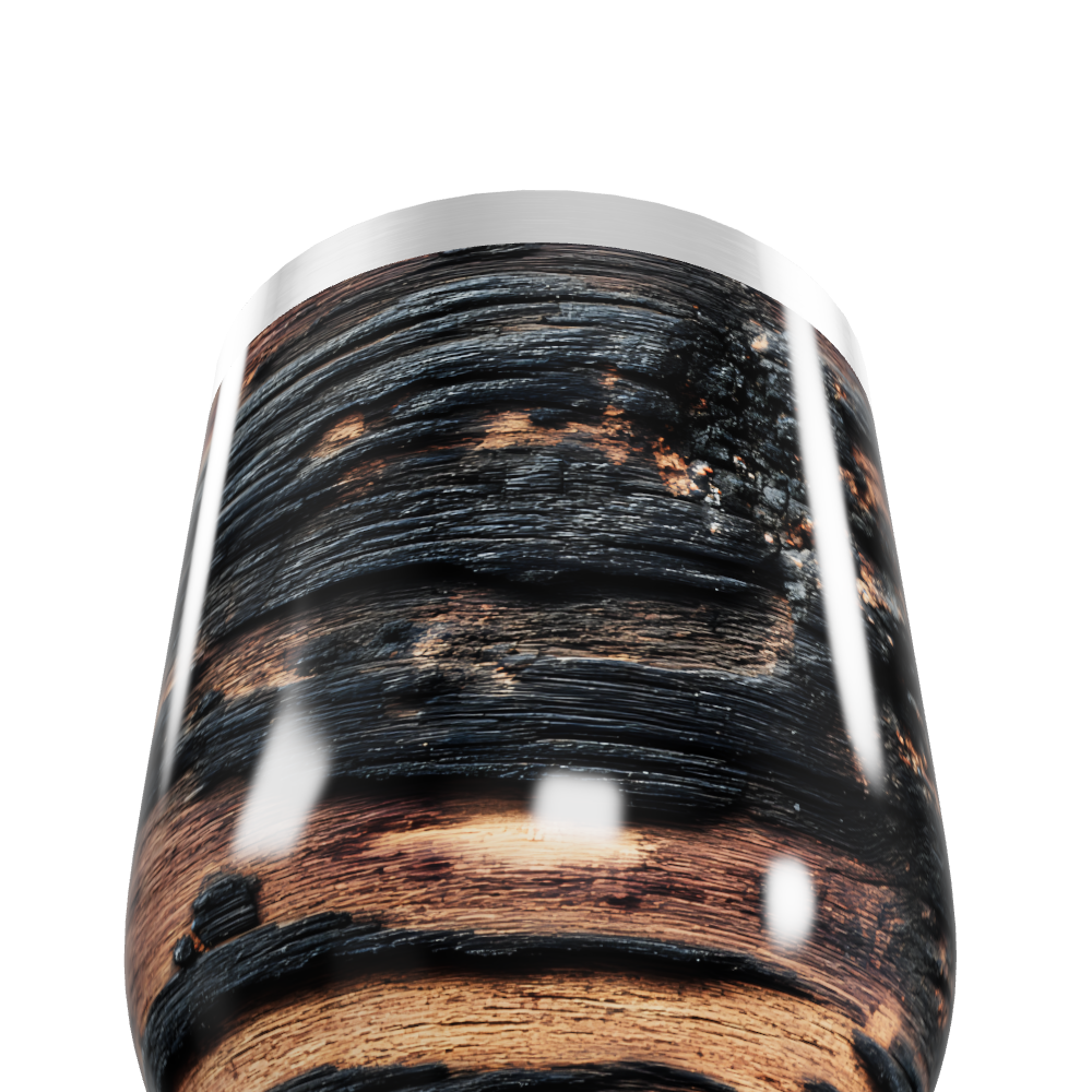 Copo Térmico Slim - Efeito Madeira