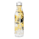 Garrafa Inox - Estampa Amarela Abstrata