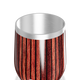 Copo Térmico Slim - Estampa Madeira Listrada