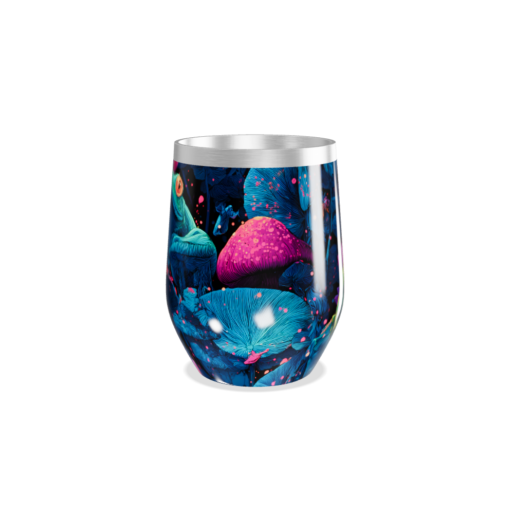 Copo Térmico Slim - Estampa Floral e Animal