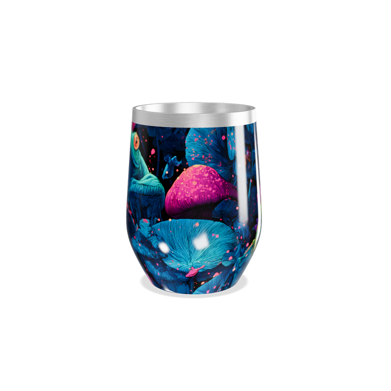 Copo Térmico Slim - Estampa Floral e Animal