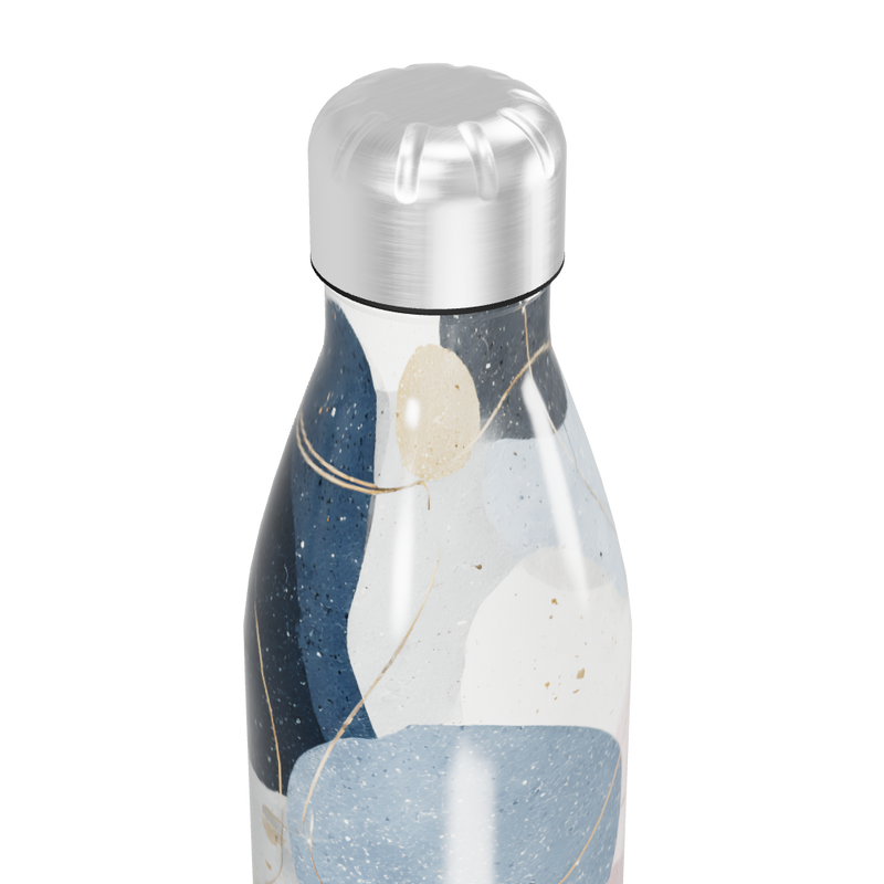 Garrafa Inox Estampada Multicor 750ml