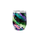Copo Térmico Slim - Multicor Abstrato aço inox