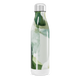 Garrafa Inox - Estampa Abstrata Verde
