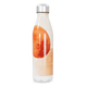 Garrafa Inox - Estampa Solar Laranja