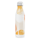 Garrafa Inox - Estampa Solar Laranja