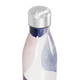 Garrafa Inox - Estampa Abstrata Azul Roxo