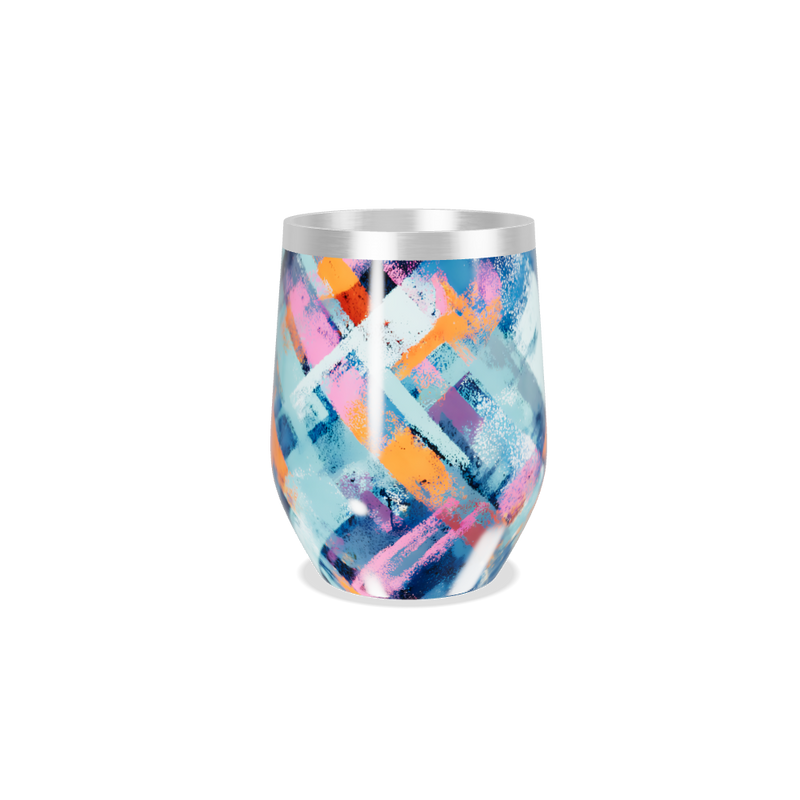 Copo Térmico Slim - Colorido Aço Inox