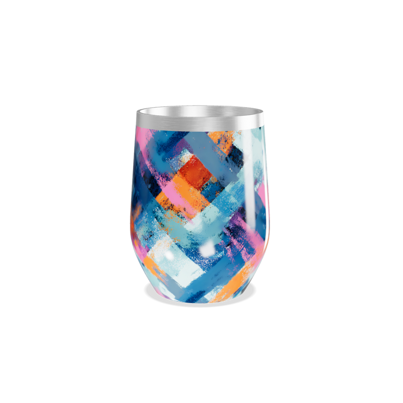 Copo Térmico Slim - Colorido Aço Inox