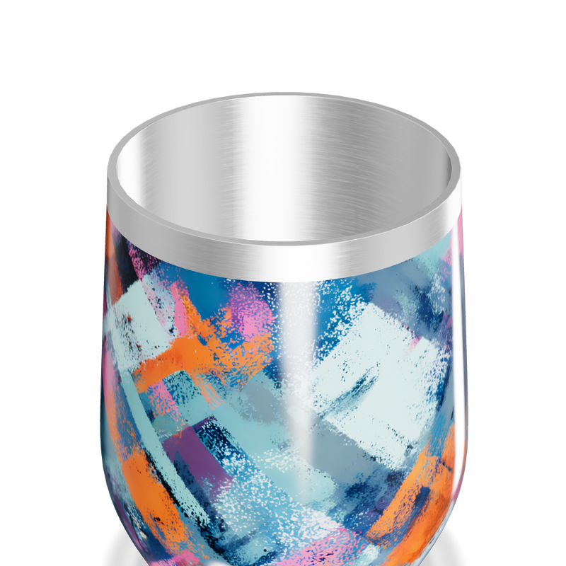 Copo Térmico Slim - Colorido Aço Inox