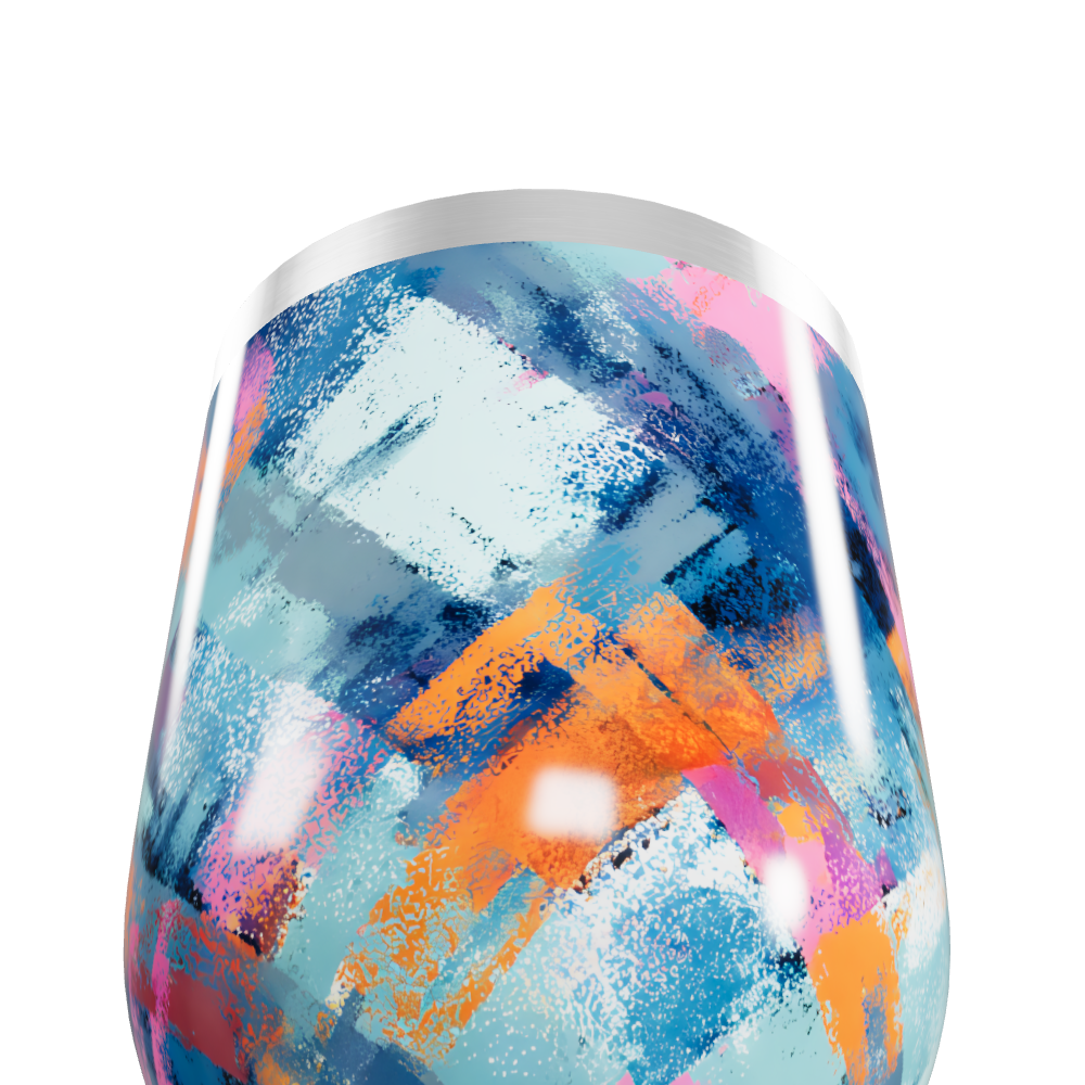 Copo Térmico Slim - Colorido Aço Inox