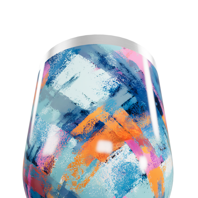 Copo Térmico Slim - Colorido Aço Inox