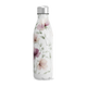 Garrafa Inox Floral Branco 500ml