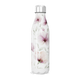 Garrafa Inox Floral Branco 500ml