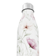 Garrafa Inox Floral Branco 500ml