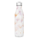 Garrafa Inox - Floral Branca