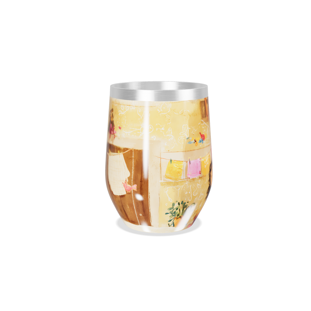 Copo Térmico Slim - Ilustrado Colorido