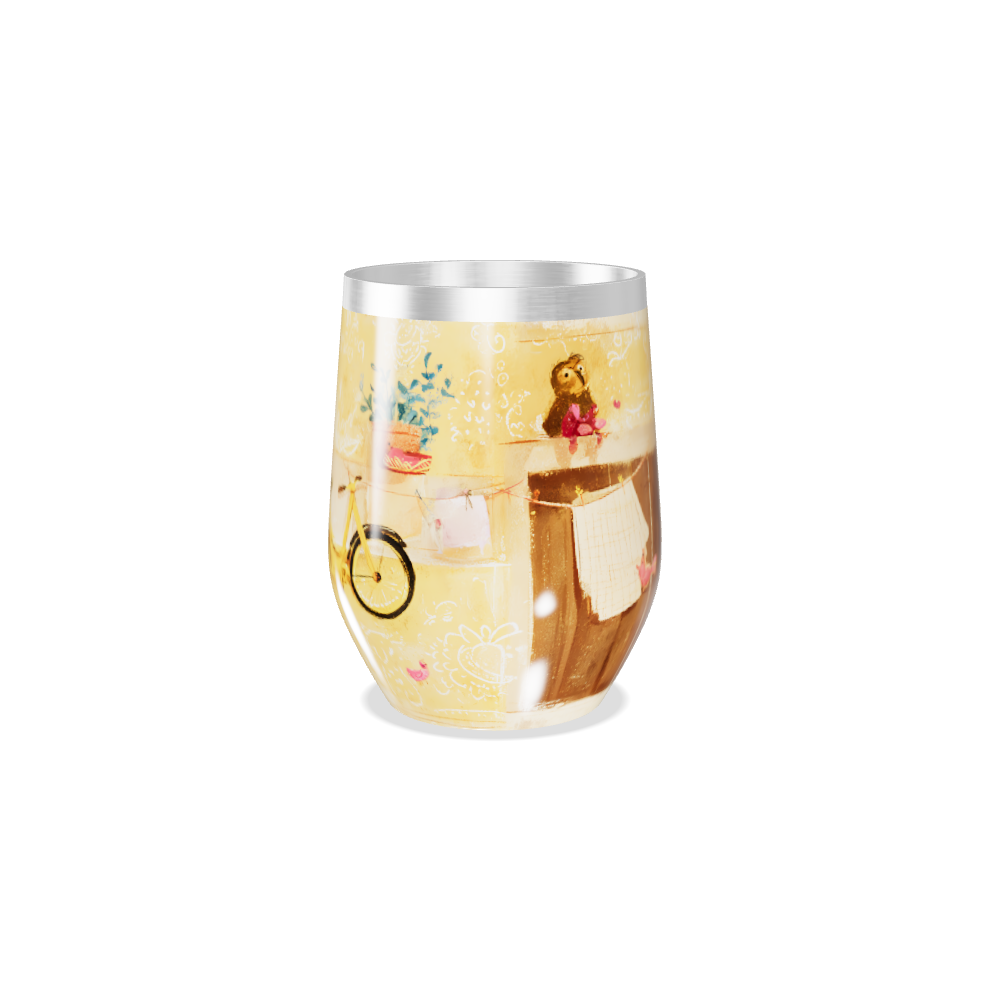 Copo Térmico Slim - Ilustrado Colorido