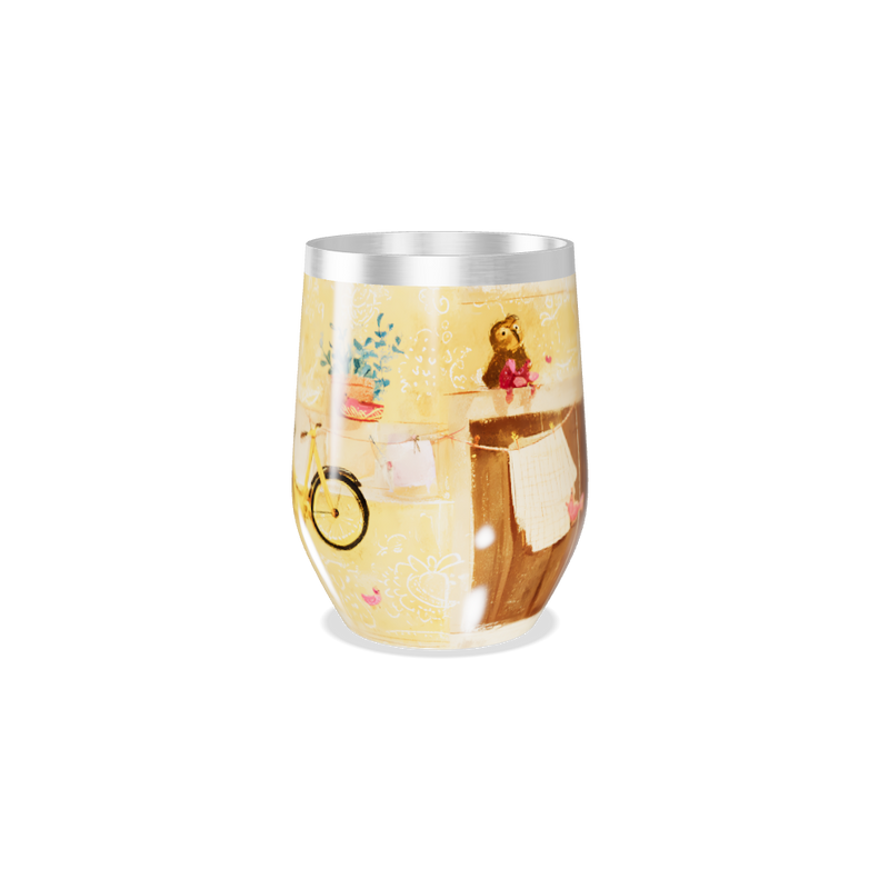 Copo Térmico Slim - Ilustrado Colorido