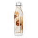 Garrafa Inox - Floral Bege
