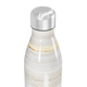 Garrafa Inox - Estampa Mármore Bege