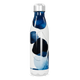 Garrafa Inox - Estampa Azul Abstrata