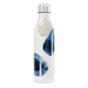 Garrafa Inox - Estampa Azul Abstrata