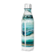 Garrafa Inox - Estampa Marmorizada Azul