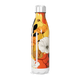 Garrafa Inox - Floral multicolorida