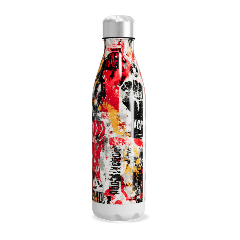 Garrafa Inox - Grafite Colorido 750ml