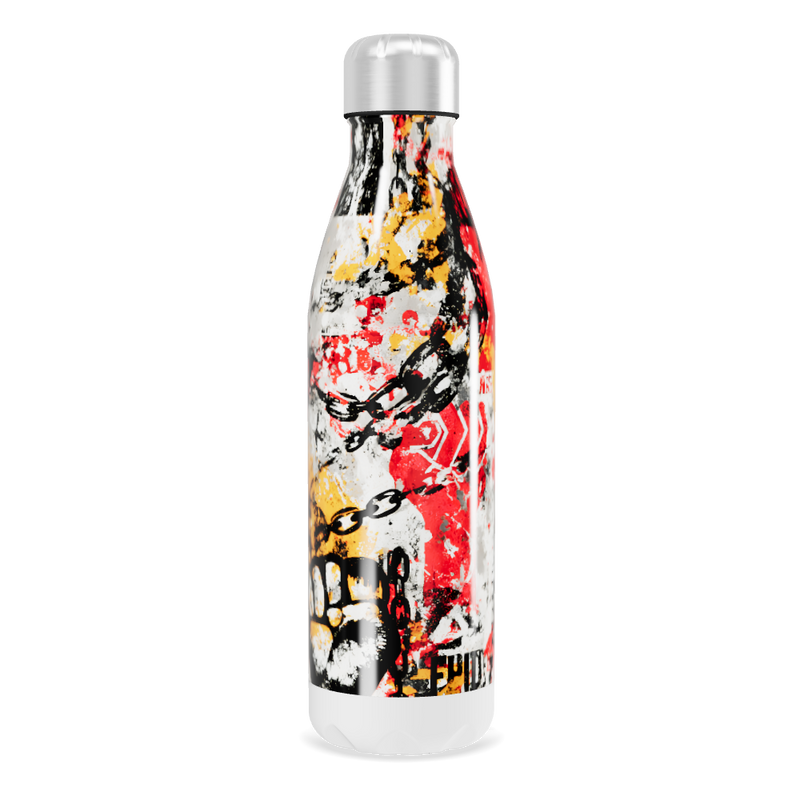 Garrafa Inox - Grafite Colorido 750ml
