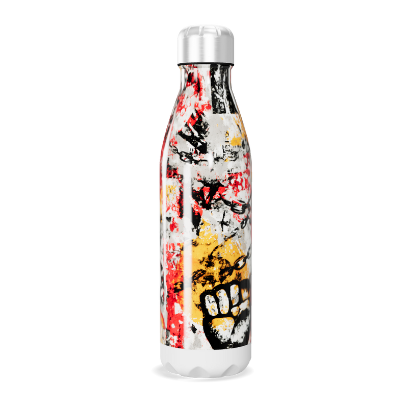 Garrafa Inox - Grafite Colorido 750ml