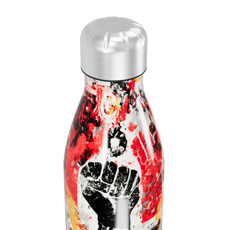 Garrafa Inox - Grafite Colorido 750ml