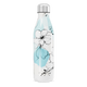 Garrafa Inox - Flores Azul e Branca