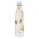Garrafa Inox - Floral Bege