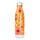 Garrafa Inox - Floral Amarela